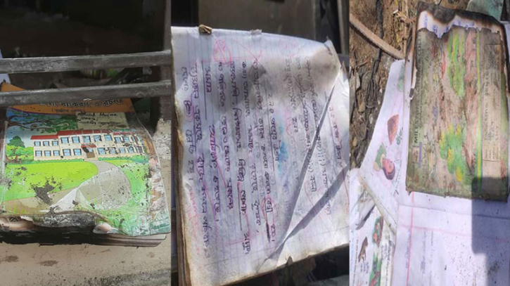 মাইলস্টোন ক্যাম্পাসে পোড়া স্মৃতি ও গুমোট বাতাস