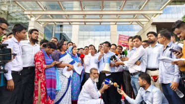 এনবিআর চেয়ারম্যানের কাছে ক্ষমা চাইলেন আন্দোলনকারীরা
