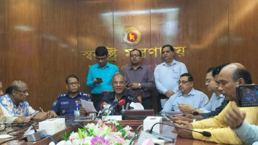 অপরাধী ও সন্ত্রাসীদের ধরতে বিশেষ অভিযান চলবে: স্বরাষ্ট্র উপদেষ্টা