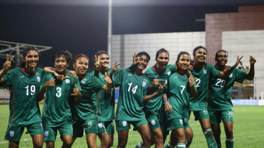রোমাঞ্চকর ম্যাচে বাংলাদেশের দারুণ জয়