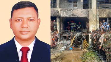 মাইলস্টোনের শিক্ষকের বর্ণনায় বিমান বিধ্বস্তের সেই মুহূর্ত