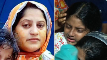 মেয়েকে আনতে গিয়ে লাশ হয়ে ফিরলেন মা
