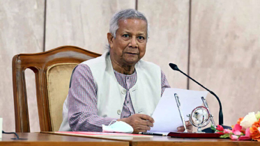 জুলাইকে গণজাগরণ ও ঐক্যের মাসে পরিণত করার আহ্বান ড. ইউনূসের
