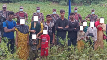 ভারতে আটক ১৫ বাংলাদেশিকে ঝিনাইদহ সীমান্ত দিয়ে ফেরত পাঠাল বিএসএফ