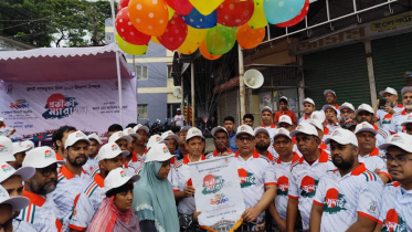 জুলাই গণঅভ্যুত্থান দিবসে কুমিল্লায় প্রতীকী ম্যারাথন