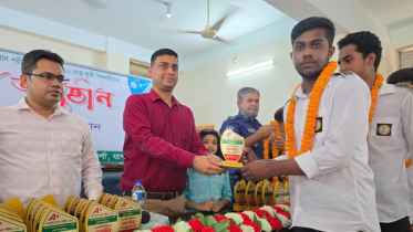 শার্শায় জিপিএ-৫ প্রাপ্ত কৃতী শিক্ষার্থীদের সংবর্ধনা প্রদান