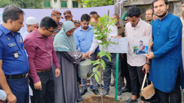 কুমিল্লায় ‘এক শহীদ এক বৃক্ষ’ কর্মসূচি পালন