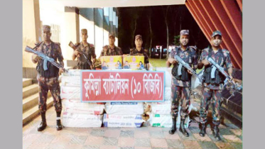 কুমিল্লায় ৯৫ লাখ টাকার ভারতীয় বাজি জব্দ