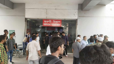 উত্তরায় বিমান বিধ্বস্ত: এখনও আসছে আহতরা