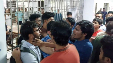 জবির ২ শিক্ষকসহ বাগছাসের ৩ নেতার উপর ছাত্রদলের হামলা