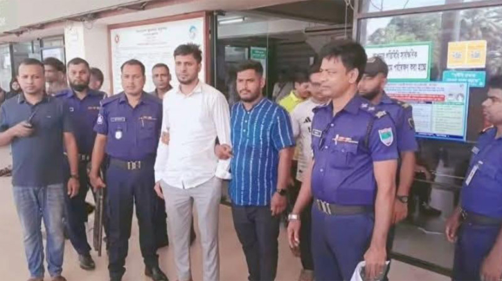 মৌলভীবাজার জেলা ছাত্রলীগ নেতা বেনাপোলে গ্রেফতার