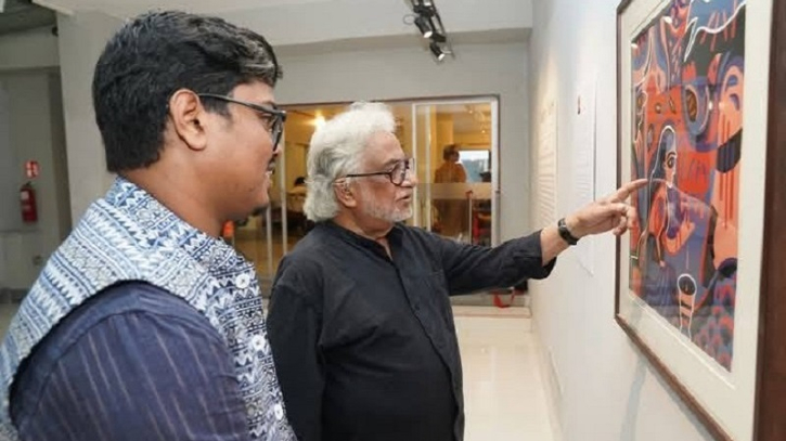 কাঠের গল্প: তিন ছাপচিত্র শিল্পীর প্রদর্শনী