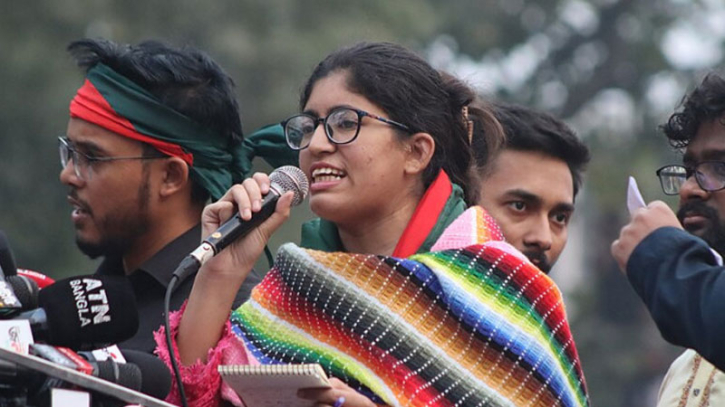 নানা অভিযোগ এনে ‘বৈষম্যবিরোধী প্লাটফর্ম’ ছাড়লেন উমামা ফাতেমা