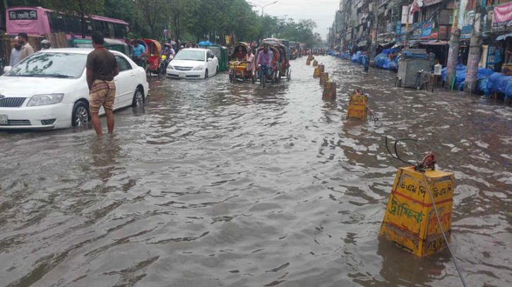 রাজধানীতে জলাবদ্ধতা সৃষ্টিতে অনেক কারণ