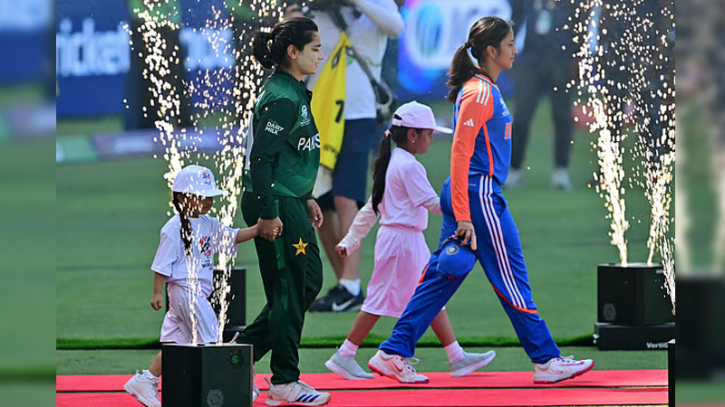 নারী ওয়ানডে বিশ্বকাপে ভারত-পাকিস্তান ম্যাচ কলম্বোয়