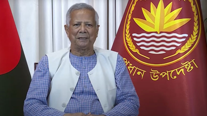 পৃথিবীর সর্বনাশের জন্য আমরা সবাই আসামি: প্রধান উপদেষ্টা