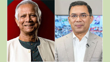 ড. ইউনূস ও তারেক রহমান বৈঠক আজ