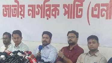 সরকার ব্যর্থ, জুলাই সনদ প্রকাশ করবে এনসিপি : নাহিদ ইসলাম