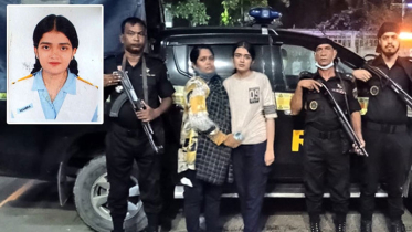 এইচএসসি পরীক্ষা দিতে বেরিয়ে নিখোঁজ মাহিরা সাভার থেকে উদ্ধার