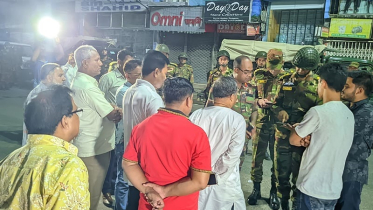 বৈষম্যবিরোধী আন্দোলন ও বিএনপি নেতাদের সহযোগিতা চাইল যৌথবাহিনী