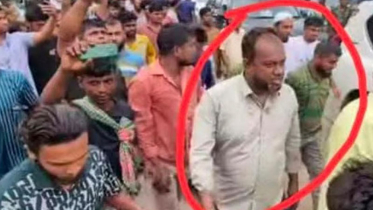 উপদেষ্টাদের গাড়িবহর আটকে বিক্ষোভ, যুবদল নেতা বহিষ্কার