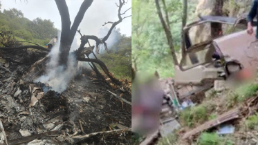 ভারতে হেলিকপ্টার বিধ্বস্ত, পাইলটসহ নিহত ৭