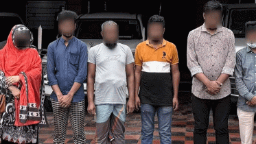 অতিরিক্ত ভাড়া আদায়ে ৬ পরিবহনকর্মী আটক 