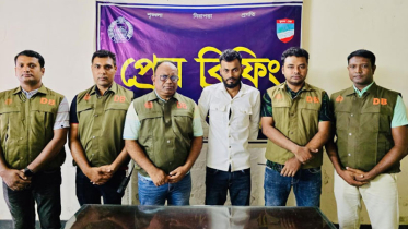 ২৪ মামলার আসামি ‘ডলার’ আটক