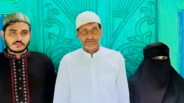 ছেলের দেখানো পথে ইসলাম গ্রহণ করল দত্ত পরিবার