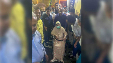 হাসপাতালে খালেদা জিয়া