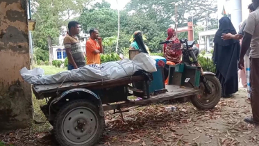 প্রবাসী স্বামীর লাশ রেখে পালালেন স্ত্রী