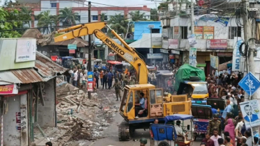 ৭৫ দোকানঘর উচ্ছেদ, ১২ কোটি টাকার পাউবোর সম্পদ উদ্ধার