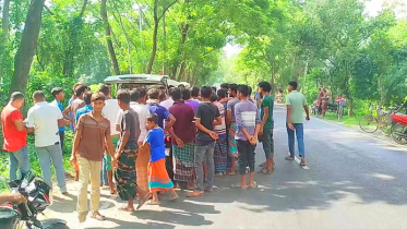ট্রাক চাপায় নারীর মৃত্যু, পরিবারের দাবি ‘পরিকল্পিত হত্যা