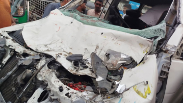 মাইক্রোবাসের ধাক্কায় দুই মোটরসাইকেল আরোহী নিহত, আহত এক