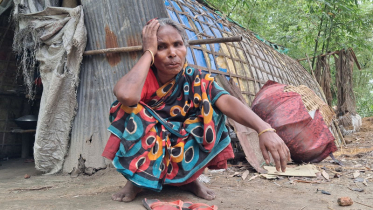 ‘ঈদে মানুষের ছাওয়ারা আনন্দ করবে আর হামার বাচ্ছারা ভাতে পাইবে না!’