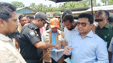 যাত্রীদের কাছ থেকে অতিরিক্ত ভাড়া আদায়, ইউএনও’র নির্দেশে ফেরত 