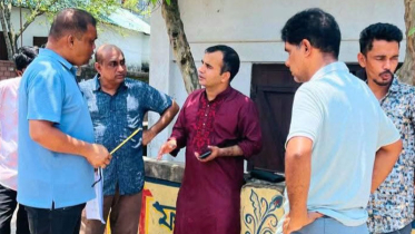 শ্রীমঙ্গলে ফুটপাতের কাজে অনিয়ম: তদন্তে তিন সদস্যের কমিটি গঠন