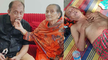 মায়ের কোলে ফিরে এলেন সমু চৌধুরী