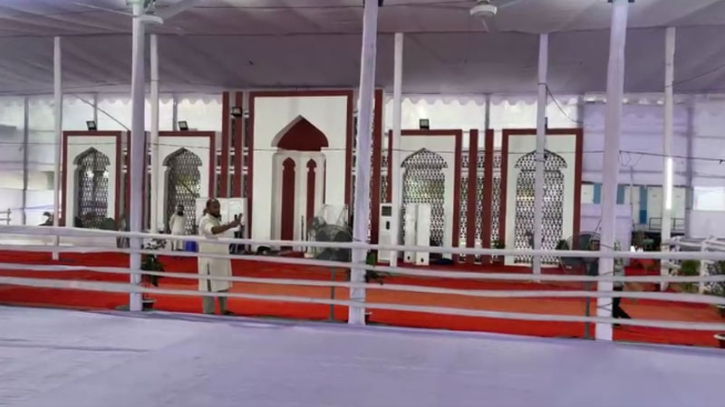 রাজধানীতে কোথায় কখন ঈদের জামাত
