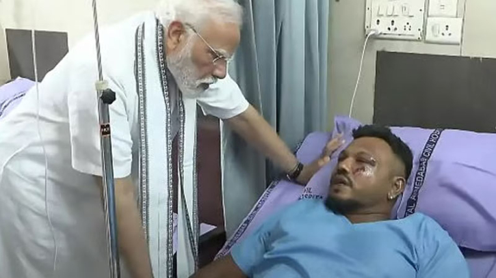 ঘটনার বর্ণনা দিলেন বিধ্বস্ত উড়োজাহাজ থেকে বেঁচে যাওয়া যাত্রী