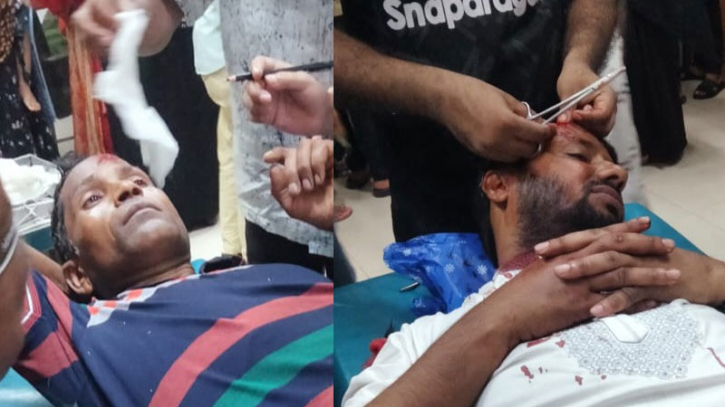 মাদারীপুরে বিয়ে বাড়িতে নাচ নিয়ে দুই গ্রামের সংঘর্ষ, ককটেল বিস্ফোরণ