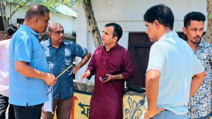 শ্রীমঙ্গলে ফুটপাতের কাজে অনিয়ম: তদন্তে তিন সদস্যের কমিটি গঠন