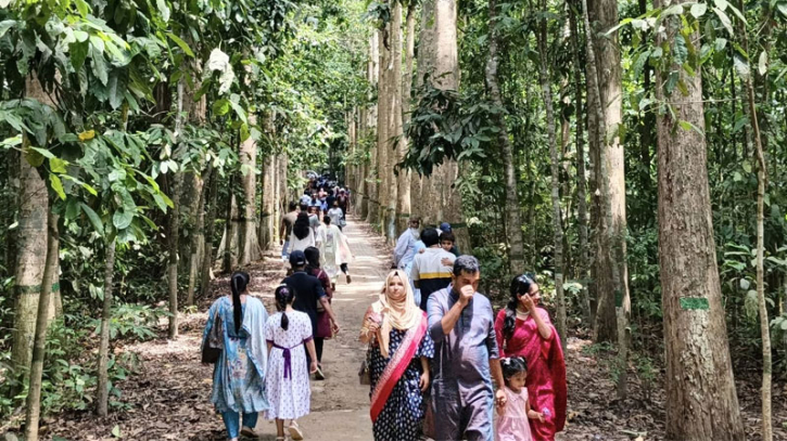 পর্যটনে ঈদের চমক: শ্রীমঙ্গলে ১০ কোটি টাকার বাণিজ্য