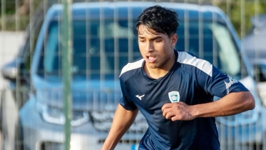 ইতালি প্রবাসী ফুটবলার জায়গা পাচ্ছেন না বাংলাদেশ জাতীয় দলে