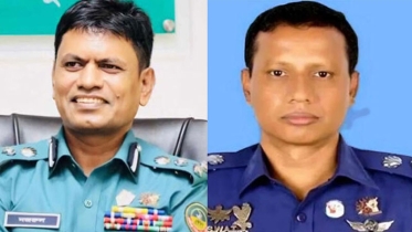 সাময়িক বরখাস্ত পুলিশের ঊর্ধ্বতন দুই কর্মকর্তা