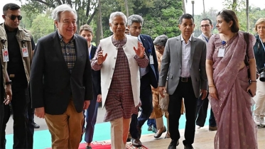 জাতিসংঘ মহাসচিবের আজকের ব্যস্ততা