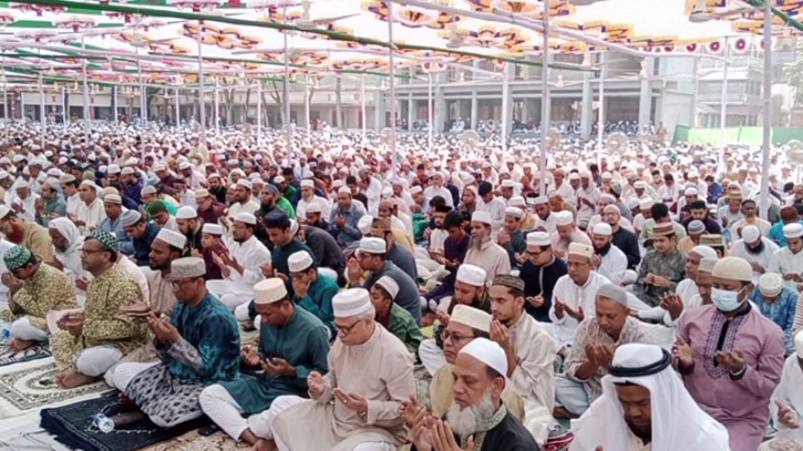 ঢাকায় ঈদের জামাত কোথায় ও কখন