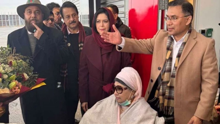 লন্ডনে ঈদ করবেন খালেদা জিয়া 