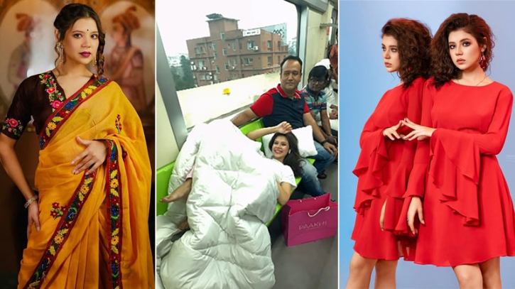 সোশ্যাল মিডিয়ায় আলোড়ন তোলা তরুণীর পরিচয় উদঘাটন