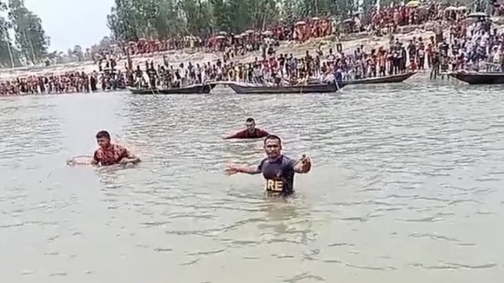 ব্রহ্মপুত্র নদে ডুবে যাওয়া ২ ভাইয়ের মরদেহ উদ্ধার